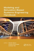 Cover: Modeling and Simulation-Based Systems Engineering Handbook - CRC Press