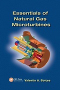 Cover: Essentials of Natural Gas Microturbines - CRC Press