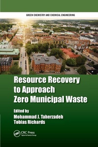 Abbildung von: Resource Recovery to Approach Zero Municipal Waste - CRC Press