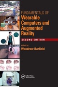 Cover: Fundamentals of Wearable Computers and Augmented Reality - CRC Press