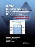 Cover: PEM Electrolysis for Hydrogen Production - CRC Press