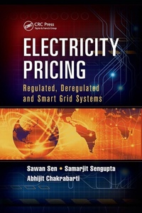 Enlarge image Cover: Electricity Pricing - CRC Press