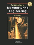 Cover: Fundamentals of Manufacturing Engineering, Third Edition - CRC Press