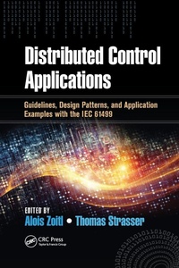 Enlarge image Cover: Distributed Control Applications - CRC Press