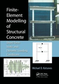 Cover: Finite-Element Modelling of Structural Concrete - CRC Press