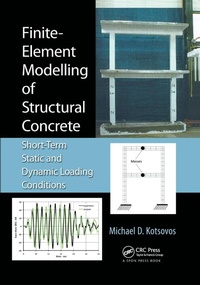 Enlarge image Cover: Finite-Element Modelling of Structural Concrete - CRC Press