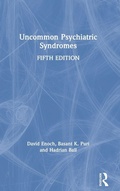 Cover: Uncommon Psychiatric Syndromes - Routledge