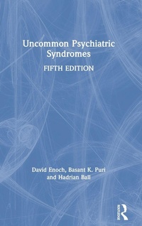 Enlarge image Cover: Uncommon Psychiatric Syndromes - Routledge