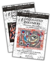 Enlarge image Cover: Handbook of Conducting Polymers, Fourth Edition - 2 Volume Set - CRC Press