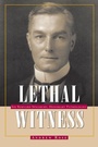Cover: Lethal Witness - The Kent State University Press
