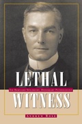 Cover: Lethal Witness - The Kent State University Press