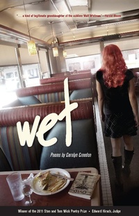 Enlarge image Cover: Wet - Kent State University Press