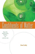 Cover: Constituents of Matter - The Kent State University Press