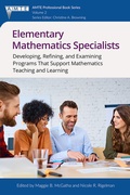 Cover: Elementary Mathematics Specialists - Information Age Publishing