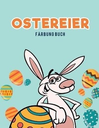 Abbildung von: Ostereier Faerbung Buch - Coloring Pages for Kids