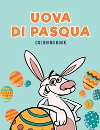 Abbildung von: Uova di Pasqua Coloring Book - Coloring Pages for Kids