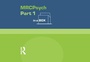 Cover: MRC Psych Part 1 In a Box - Routledge