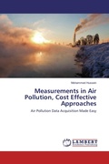 Cover: Measurements in Air Pollution, Cost Effective Approaches - LAP Lambert Academic Publishing