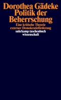 Cover: Politik der Beherrschung - Suhrkamp