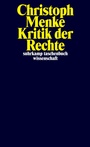 Cover: Kritik der Rechte - Suhrkamp