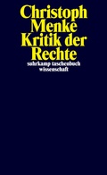 Cover: Kritik der Rechte - Suhrkamp