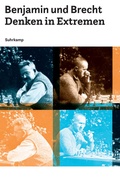 Cover: Benjamin und Brecht - Suhrkamp