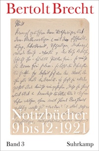 Enlarge image Cover: Notizbücher - Suhrkamp