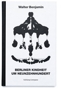 Cover: Berliner Kindheit um neunzehnhundert - Suhrkamp