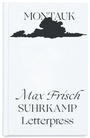 Cover: Montauk - Suhrkamp