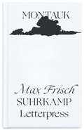 Cover: Montauk - Suhrkamp