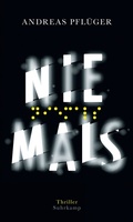 Cover: Niemals - Suhrkamp