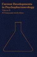 Cover: Current Developments in Psychopharmacology: v. 6 - Kluwer Academic Publishers