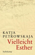 Cover: Vielleicht Esther - Suhrkamp
