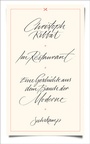 Cover: Im Restaurant - Suhrkamp