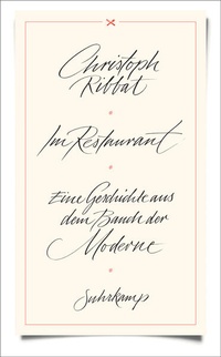 Enlarge image Cover: Im Restaurant - Suhrkamp