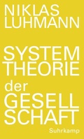 Cover: Systemtheorie der Gesellschaft - Suhrkamp
