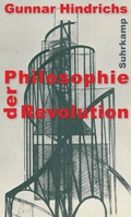 Cover: Philosophie der Revolution - Suhrkamp