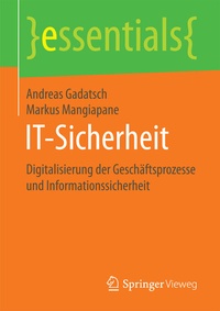 Abbildung von: IT-Sicherheit - Springer Vieweg