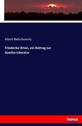 Cover: Friederike Brion, ein Beitrag zur Goethe-Literatur - Hansebooks