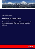 Cover: The birds of South Africa - Hansebooks