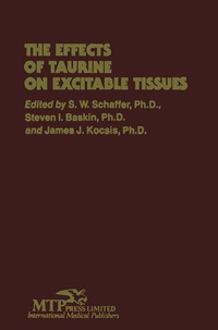Enlarge image Cover: The Effects of Taurine on Excitable Tissues - Springer