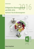 Cover: Erfolgreiches B&uuml;romanagement mit EXCEL 2016 - Merkur Rinteln