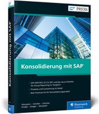 Abbildung von: Konsolidierung mit SAP - SAP PRESS