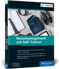 Cover: Reisemanagement mit SAP Concur - SAP PRESS