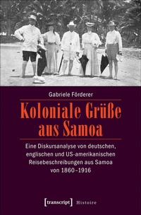 Enlarge image Cover: Koloniale Grüße aus Samoa - transcript