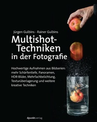 Abbildung von: Multishot-Techniken in der Fotografie - dpunkt