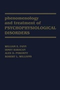 Cover: Phenomenology and Treatment of Psychophysiological Disorders - Kluwer Academic Publishers