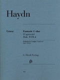 Cover: Joseph Haydn - Fantasie C-dur (Capriccio) Hob. XVII:4 - Henle, G&uuml;nter