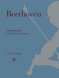 Cover: Ludwig van Beethoven - Violinkonzert D-dur op. 61 - Gidon Kremer Edition - Henle, G&uuml;nter