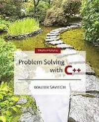 Enlarge image Cover: MyLab Programming with Pearson eText -- Access Card -- for Problem Solving with C++ - Pearson